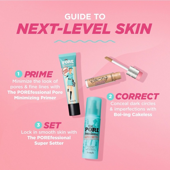 BENEFIT COSMETICS The POREfessional Primer & Super Setter Set - Picture 7 of 8